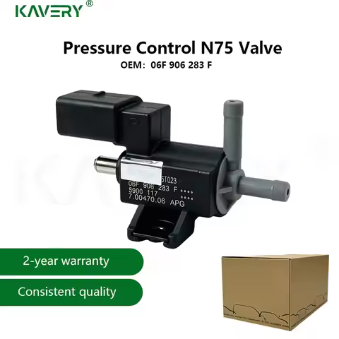 For 1pc 06F906283F Pressure Control N75 Valve For Passat GTI for A4 A5 A6 Q5 TT A3 A1 1.8 2.0 TFSI T
