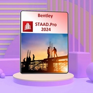 Bentley STAAD.Pro 2024 + STAAD Foundation Advanced 2024 & RCDC 2023