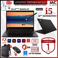 Lenovo ThinkPad X280/ E570/T470s/T490 i7 8TH GEN 32GB 1TB SSD Office Business Laptop 1Year Warranty