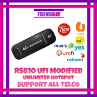 Modified 4G Modem Router Rs810 Unlocked Bypass Unlimited spot PORTABLE Wifi Router Sim Card 4G Support All Telco