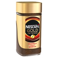 NESCAFE Gold INTENSE (BLACK) New Look (UK Imported) 200g. เนสกาแฟ โกลด์ อินเทนซ์ แบลค กาแฟสำเร็จรูป 