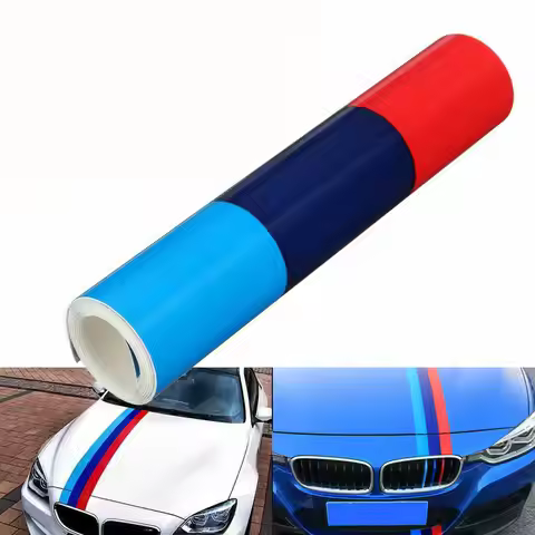 For BMW 3 4 5 7 Series 3GT 5GT 6GT F30 F34 F36 F10 G30 G11 G20 G32 M 3 Color Universal Car Sticker V