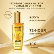 L'Oreal Elvive Nutri-Gloss Luminous Shampoo (Suitable For Normal To Dry Hair) 100ml - 3.38fl.Oz