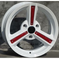 White 16 Inch 16x6.5 16x7.5 3x112 Car Alloy Wheel Rims Fit For Smart Fortwo