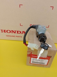 ชุดสวิทช์กุญแจMSX125ปี2012-2015แท้ศูนย์1ชุด พร้อมดอกกุญแจ2ดอก(35100-K26-901)