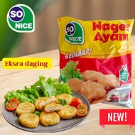 Nugget Naget Ayam Chicken Nugget So nice 250 gram Enak Murah Frozen Food