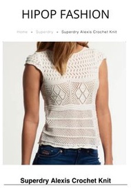 全新現貨，減價size s to m Japan brand super dry tee superdry blouse superdry tee knit top new on hands 購買於日