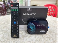 【艾爾巴二手】Dream TV 夢想盒子6代《榮耀》 4G+32G #二手電視盒#保固中#勝利店40400
