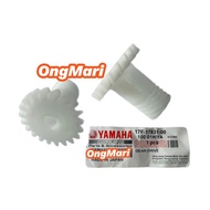 Yamaha Y125ZR Y125Z Tacho Gear RPM Plastic putih 17F-17831-00 Rxz Y125Z RPM Tachometer Gear Gigi Rpm