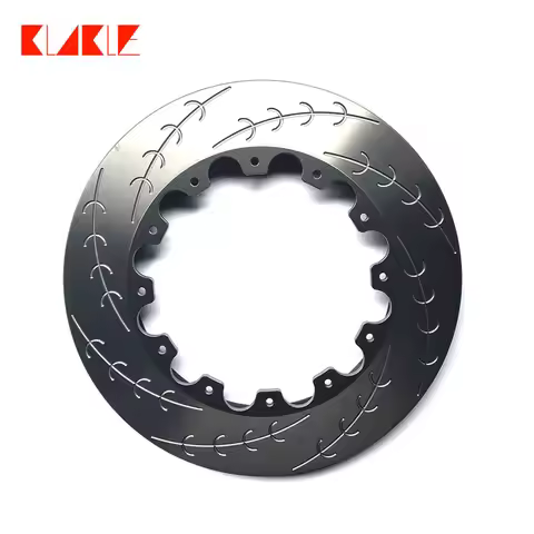 KLAKLE New Arrival Brake Disc 345*32MM Racing Using Brake Rotor For GT6 Brake Caliper For Cadillac A