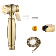 Vintage Handheld Bidet Spray Shower Set Copper Bidet Sprayer, A