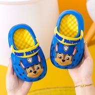 Paw Patrol Kids shoes.Children's Sand Garden Shoes. Hole shoes. Crocs. Kid's garden shoes.children's slippers.