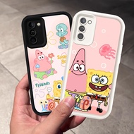 Case for Samsung Galaxy A02S A03S M02S F02S A03 Core a02 Silicone Case H-90 SpongeBob
