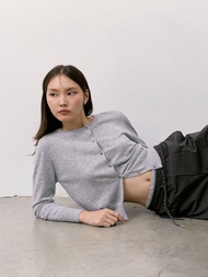 พร้อมส่ง SAC.BKK  เสื้อคาร์ดิแกน รุ่น Double S Cardigan