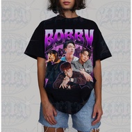 iKON Bobby Retro 90s Tee - iKON Kpop Shirt - Kpop T-shirt - Kpop Gift for her or him - Kpop Retro Bo