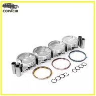 4pcs 13010RAAA00 13010RAAA01 Engine Piston Set For 03-06 Honda Accord Element 2.4L K24A4 Car Accesso