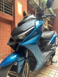 自售2021 KRV 碟煞ABS 外表如圖