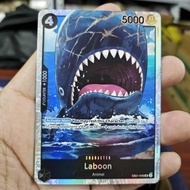 One Piece TCG ENGLISH SR REPRINTS PRB02 EB01-048 Laboon