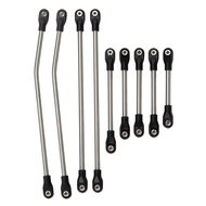 LCG Girder Frame Stainless Steel Linkage Link Rod Pull Rod for 1/10 RC Crawler SCX10 Capra LCG Rails