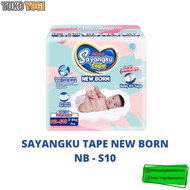 PAMPERS - SAYANGKU NEW BORN TAPE - POPOK BAYI - S 10