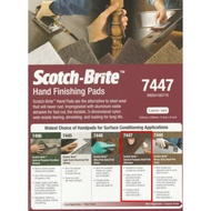 3M 7447 Scotch-Brite Hand-Finishing Pad