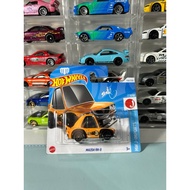 Hot Wheels Tooned Mazda RX-3 – HW J-Imports 7/10 (Orange)