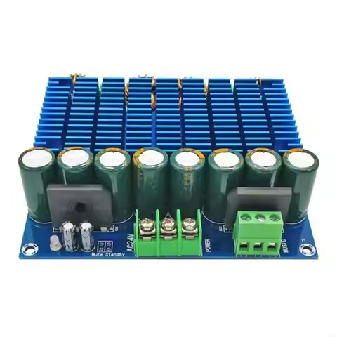 TDA8954TH Digital Amplifier Board M252 with 420Wx2 Output for Audiophiles and Sound Engineer