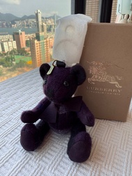 Burberry  Cashmere Thomas Bear bag charm keyring 茄士咩 熊仔 鎖匙扣 手袋 吊飾 掛飾