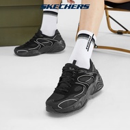 Skechers Women Good Year Sport D'Lites Hyper Burst Shoes - 149983-BKSL