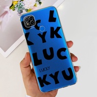 สำหรับ Xiaomi Redmi 9C เคส NFC เคสโทรศัพท์ TPU แบบน่มซิลิโคนใสฝาหลังพิมพ์ภาพสุดหรูสำหรับ Redmi 9C NF