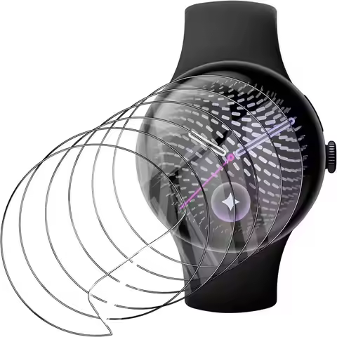 For Google Pixel Watch 4 (45mm) Screen Protector Film HD Clear TPU Film HD Full Coverage Soft Protec
