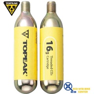 TOPEAK 16g Threaded CO2 Cartridge