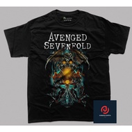 BAND - Avenged Sevenfold A7X T-Shirt - Shirt - T-Shirt - T-Shirt - Cotton Combed 24s
