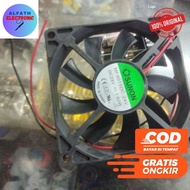 SUNON FAN DC 24 8 CMVOLT 1.5 CM THICKNESS ORIGINAL DC FAN 24V HEATSINK GOOD QUALITY