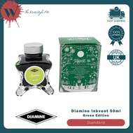Diamine Inkvent Green Edition [50ml] Standard Fountain Pen Inks