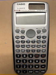 CASIO fx-3650P II H.K.E.A.A. APPROVED SUPER-FX PLUS Calculator