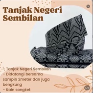 Set Tanjak Songket (Tanjak,Sampin,Bengkong)
