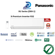 Panasonic Aircond X-Premium Inverter R32 Series Air Conditioner 1HP 1.5HP 2HP 2.5HP CS-XU10ZKH-1 CS-XU13ZKH-1 CS-XU18ZKH-1 CS-XU24ZKH
