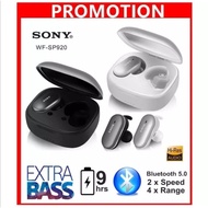 Sony WF-SP920N Bluetooth Earphone Headphone Wireless TWS Headset - Earbuds Smart AI SP900N Wireless Noise Cancelling