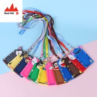 Cartoon Ezlink Lanyard Card Holder Cute Silicone Card Holder Children Day Gift for Kids