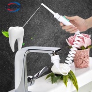 Dental Water Flosser Faucet Oral Irrigator Floss Dental Irrigator Portable Dental Water Jet Teeth Cl