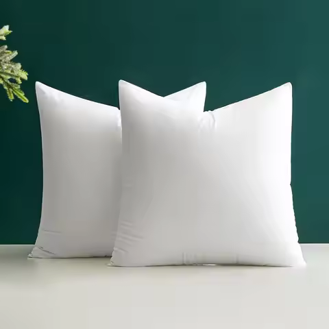 50x50cm 45x45cm 30x50cm 40x120cm Home Cushion Inner White Throw Pillow Insert Filler Core Sofa Waist