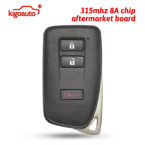 kigoauto FCC HYQ14FLB Smart key 3 button 315mhz 8A chip for 2020-2021 Lexus NX200T NX300H P/N 89904-