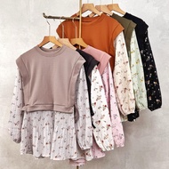 Feliclothing 9929 - ERINA blouse - Busui women's blouse