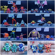 Mazinger figure model gachapon Makhana Gashapon Keychain