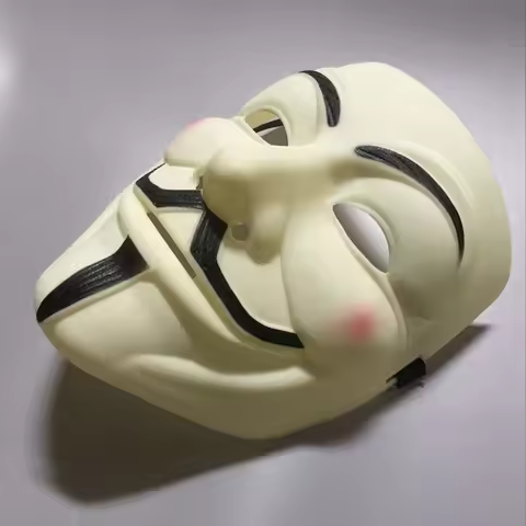 Halloween Party Mask V for Vendetta Mask Bape Full Face Mask Anonymous Guy Fawkes Fancy Dress Adult 