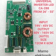 Universal Solin Inverter Driver Bklight Tv Led Ca288 Ca-288 32In- 55 Inch