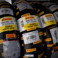ยางบิ๊กไบค์ Pirelli Diablo Rosso Sport ยางลายสายฟ้า ราคาประหยัด