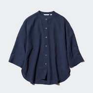 preloved Uniqlo blouse uniqlo cotton uniqlo pintuck uniqlo satin