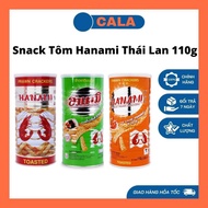 (3 Flavors) Thai Hanami Shrimp Snack 110g
